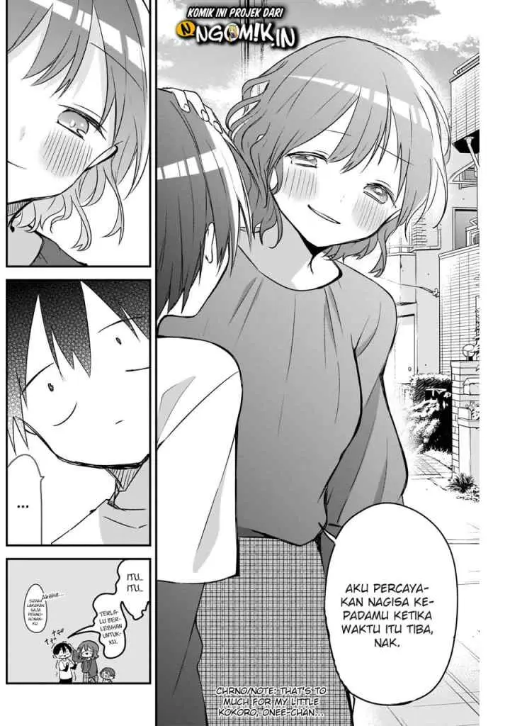 Kubo-san wa Boku (Mobu) wo Yurusanai chapter 37 halaman 11