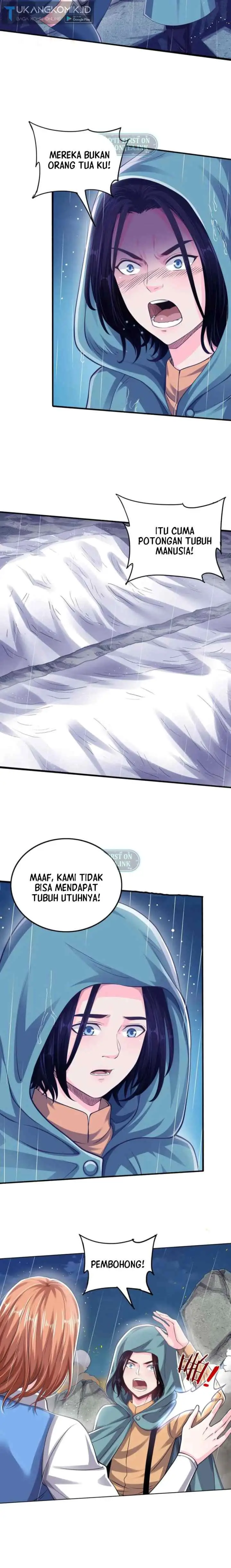 I Grinding Levels Inside The Mirror chapter 50 halaman 8