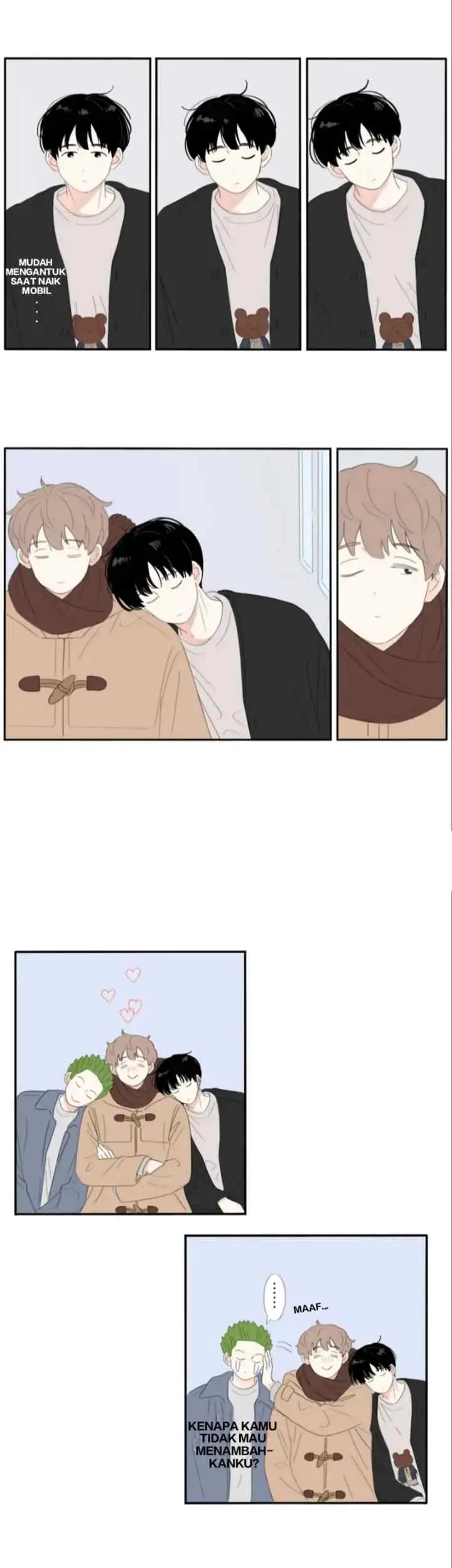 Cute In Winter chapter 28 halaman 6