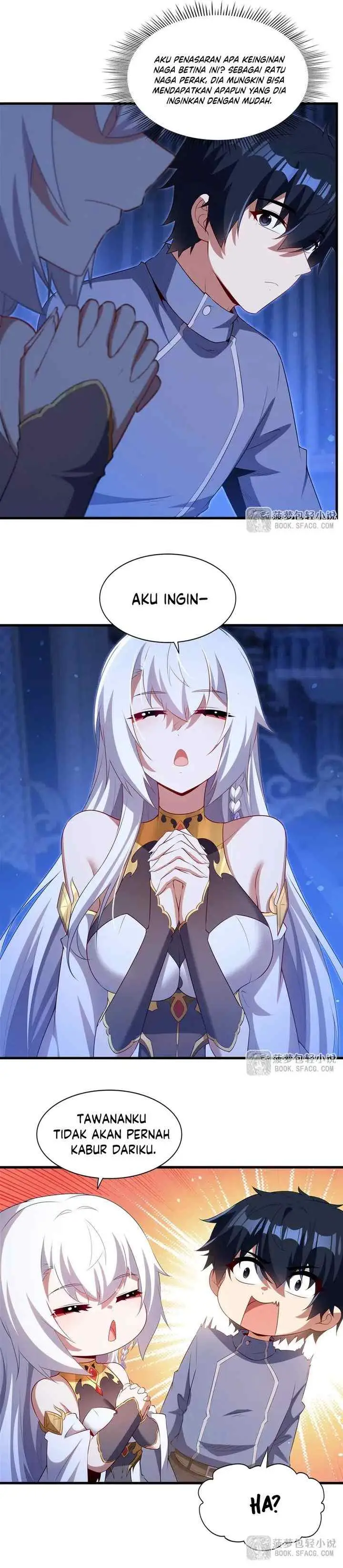 Shut Up, Evil Dragon, I Don't Want to Raise a Child With You Anymore chapter 70 halaman 9