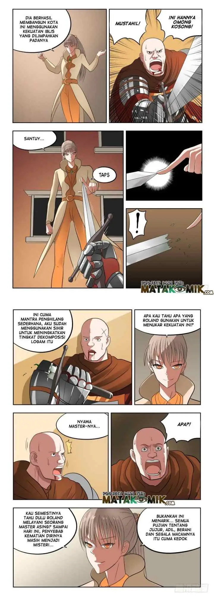 Gentleman Devil chapter 25 halaman 8
