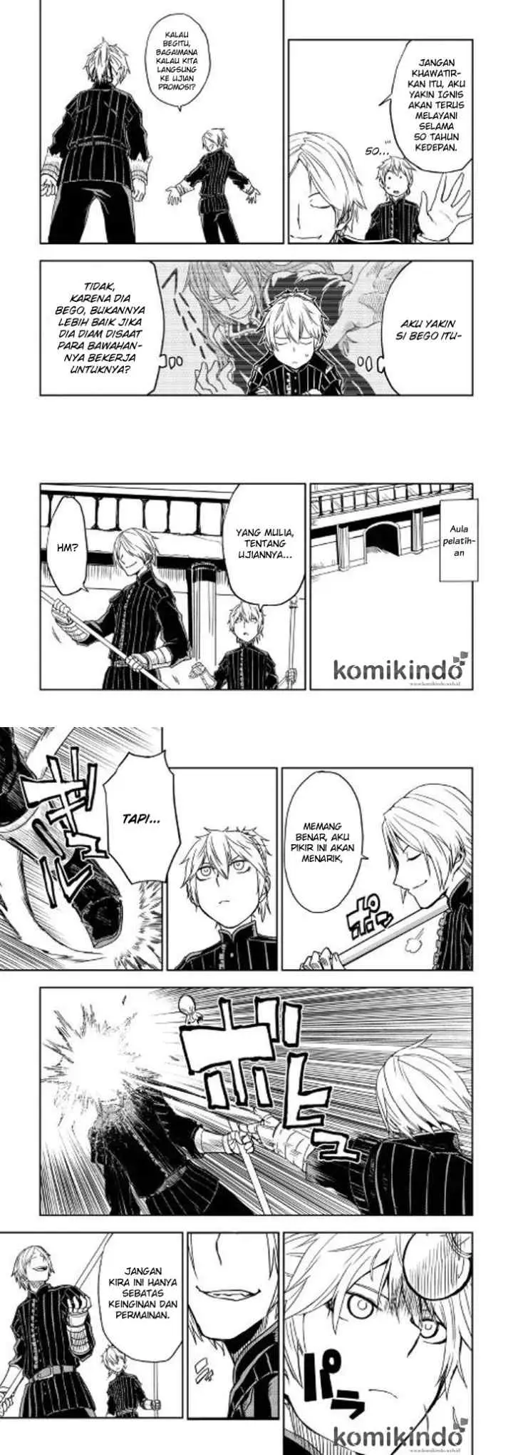 Isekai Tensei Soudouki chapter 18 halaman 10