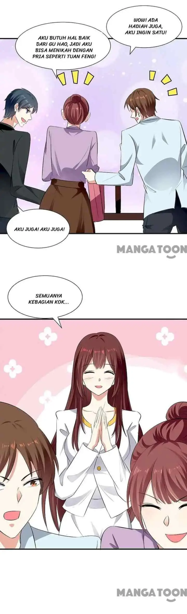 Cool Genius Kids-President's Pampered Wife Is Too Heroic chapter 201 halaman 15
