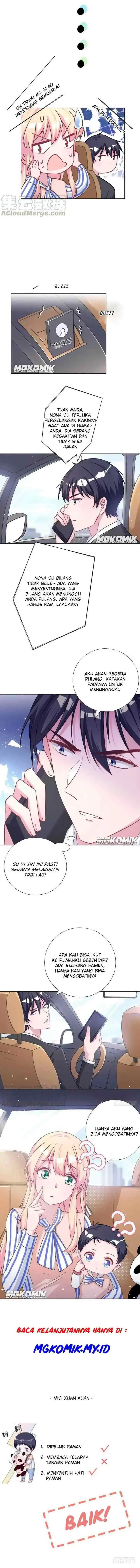 Prince Charming Daddy Descended From Heaven chapter 17 halaman 5