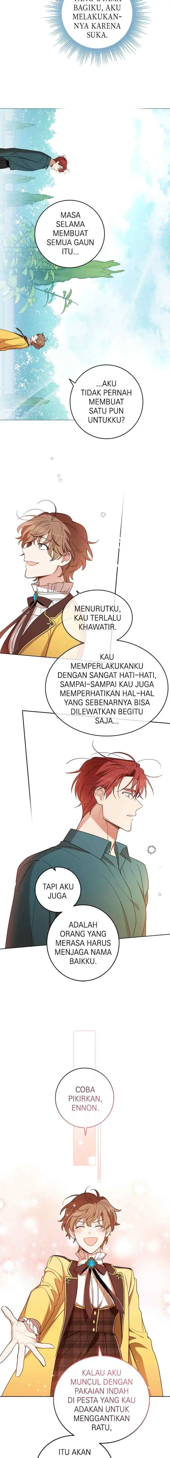 Queen Cecia's Shorts chapter 125 halaman 12