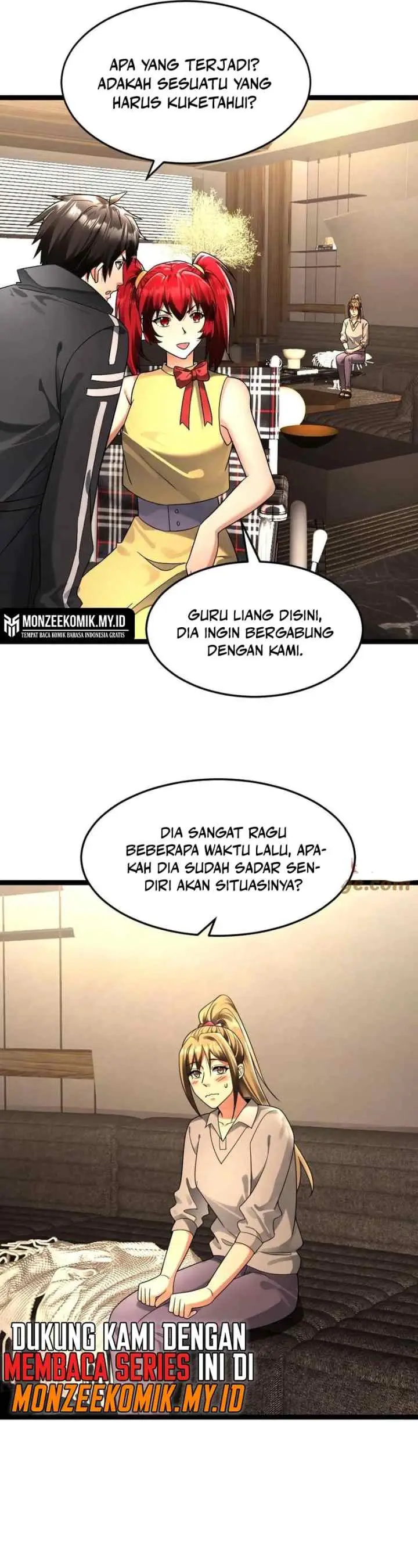 Freezing The World: I Built A Doomsday Safehouse chapter 264 halaman 6