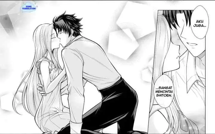Rinkoku kara Kita Yome ga Kawaisugite Doushiyou chapter 16.1 halaman 13