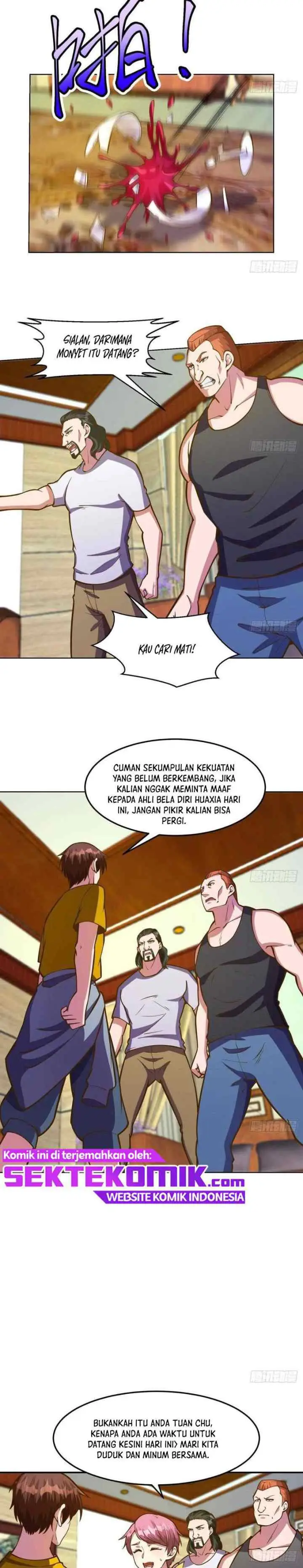 Cultivation Return on Campus chapter 328 halaman 4