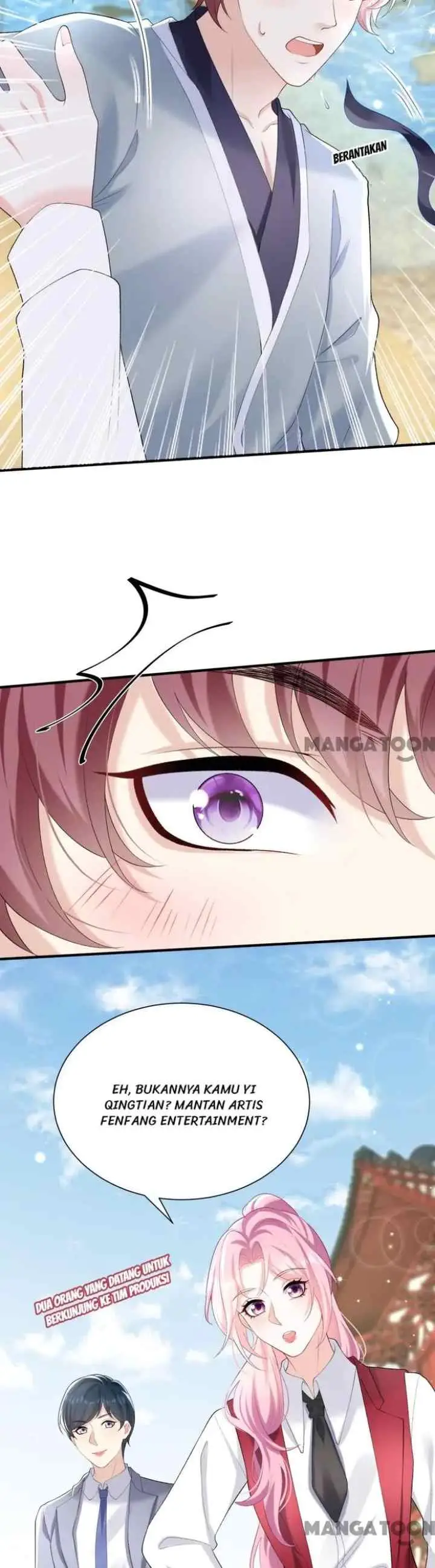 Never Let Go of My Ex-Husband chapter 98 halaman 14