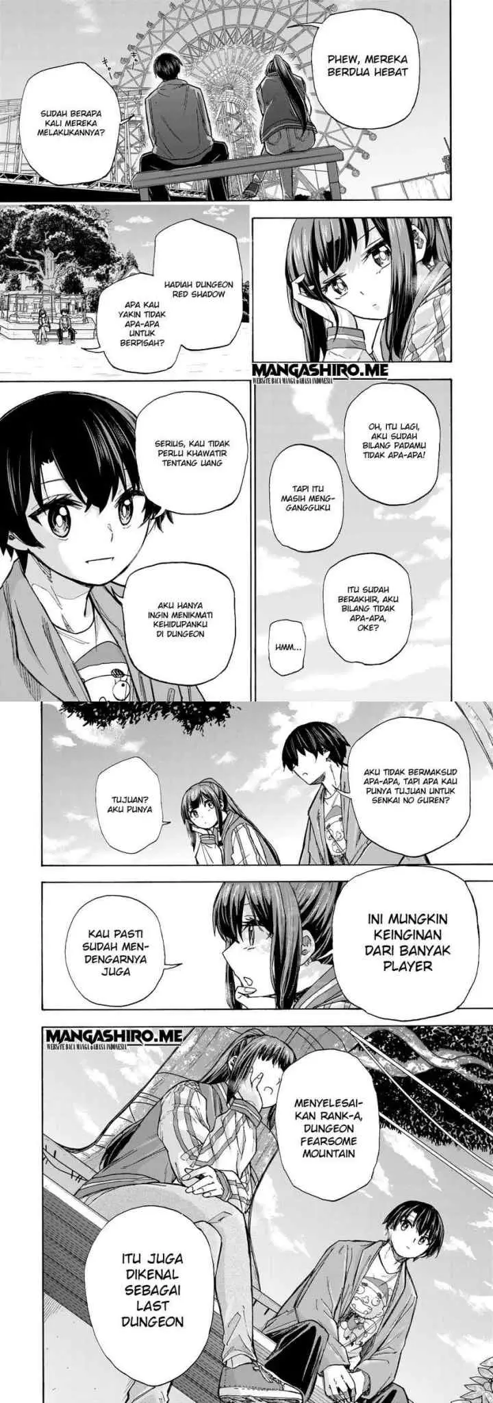 Saikyou de Saisoku no Mugen Level Up chapter 10 halaman 8