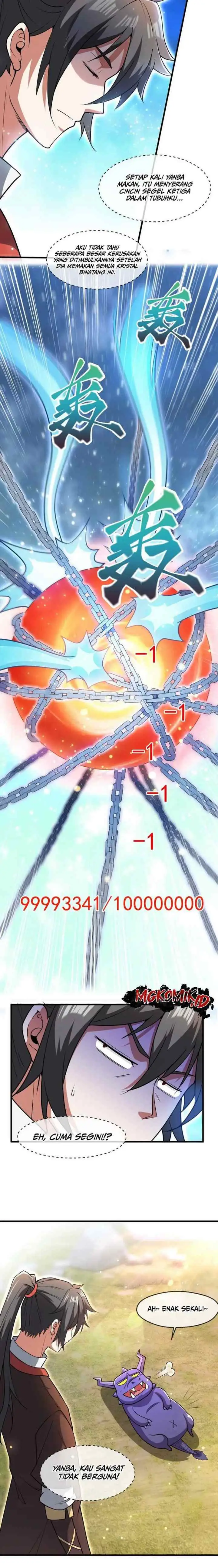 God Emperor Descends I have Billions of Attribute Points chapter 56 halaman 7