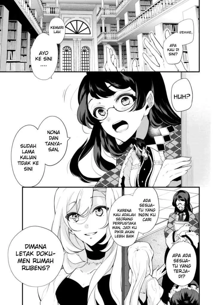 Koushaku Reijou no Tashinami chapter 41.1 halaman 4