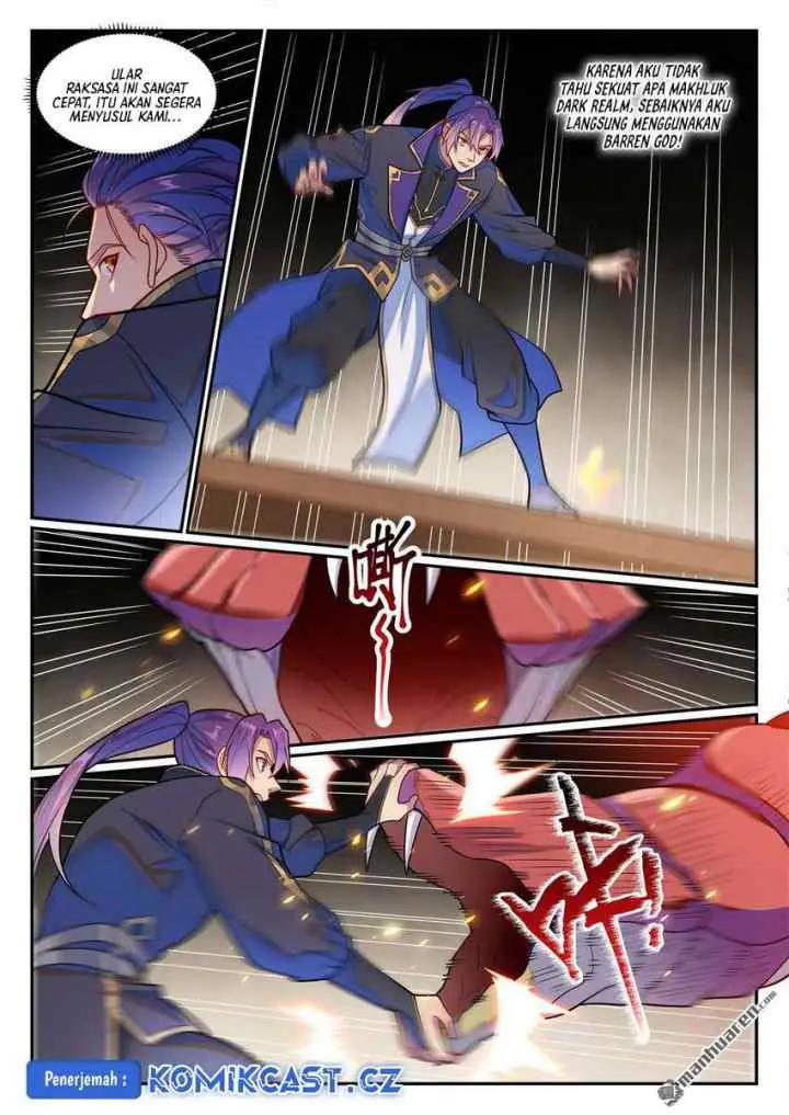 Apotheosis chapter 1237 halaman 15
