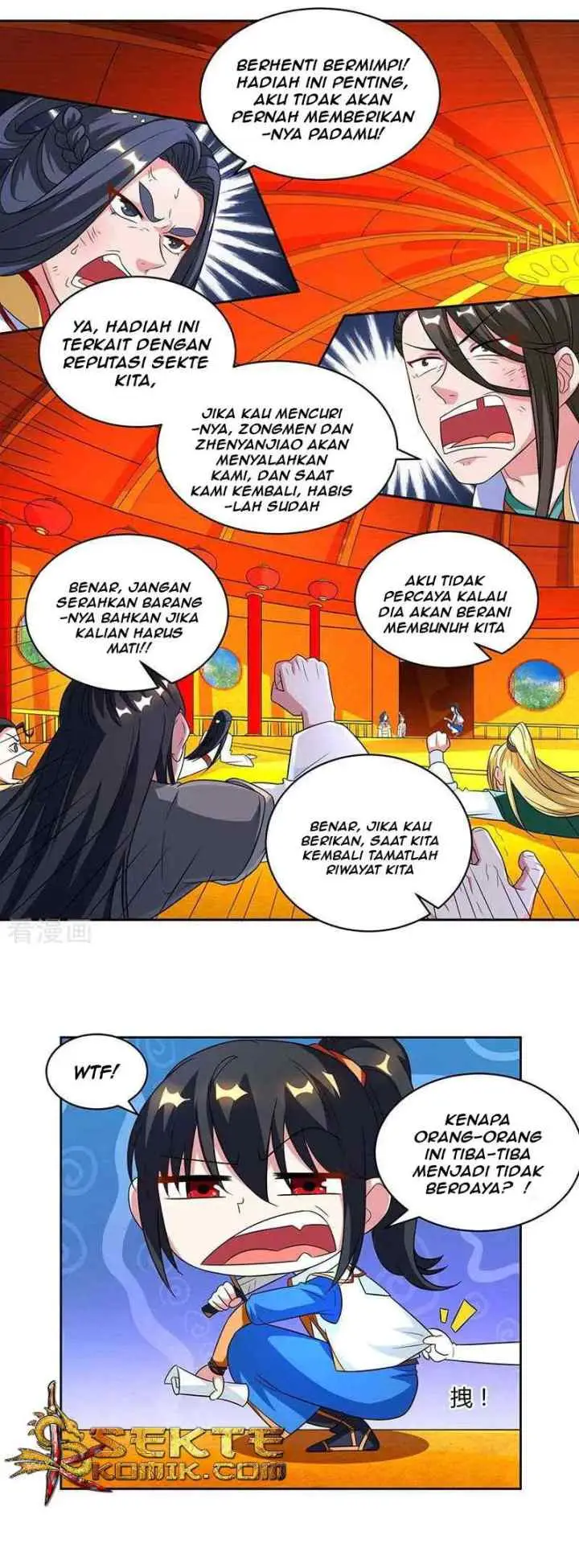 Dushi Xiaoyao chapter 137 halaman 10