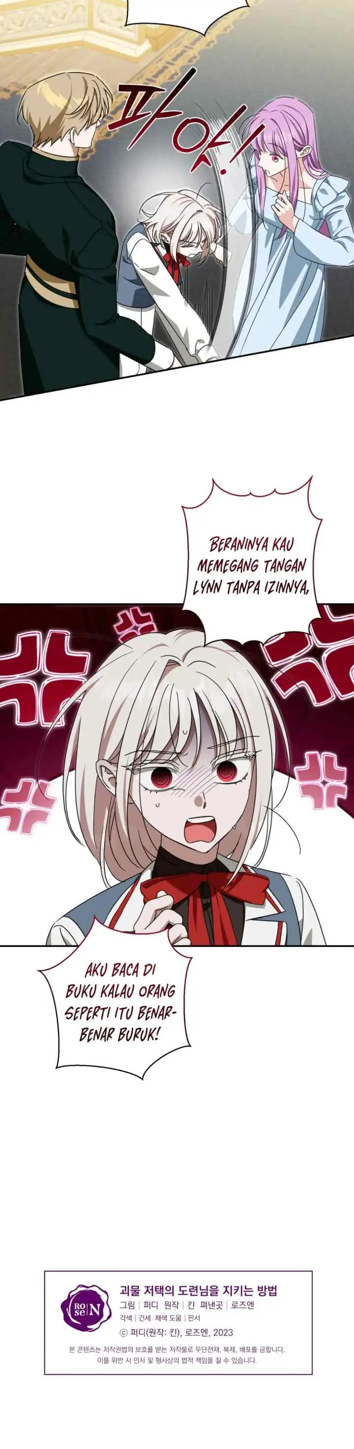 How To Protect The Master Of The Monster Mansion chapter 65 halaman 20