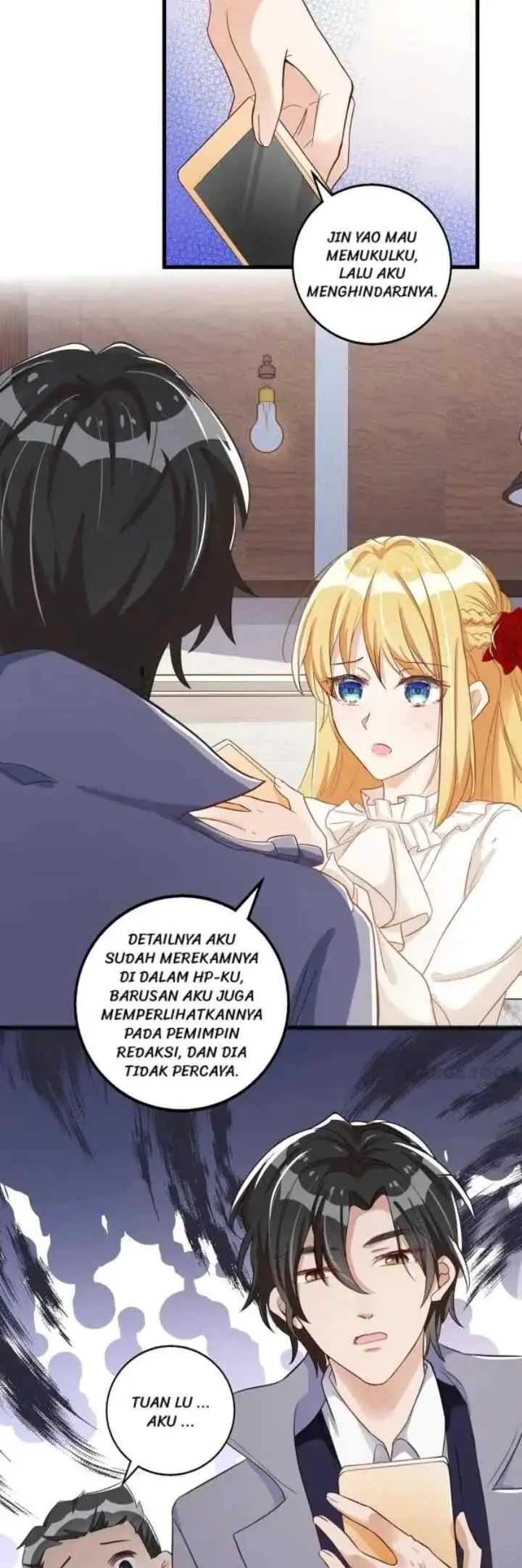 Daddy's Persona Has Collapsed! chapter 20 halaman 12