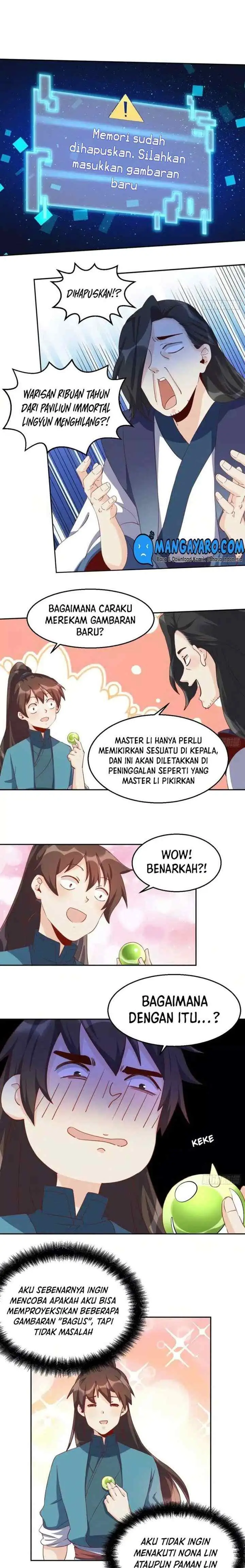 I'm Actually A Cultivation Bigshot chapter 44 halaman 5