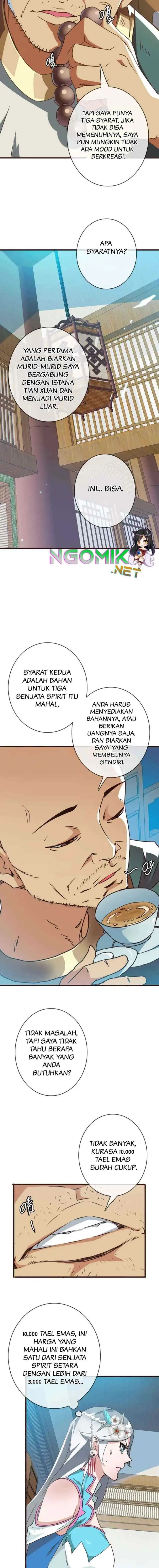 Crazy Leveling System chapter 8 halaman 11