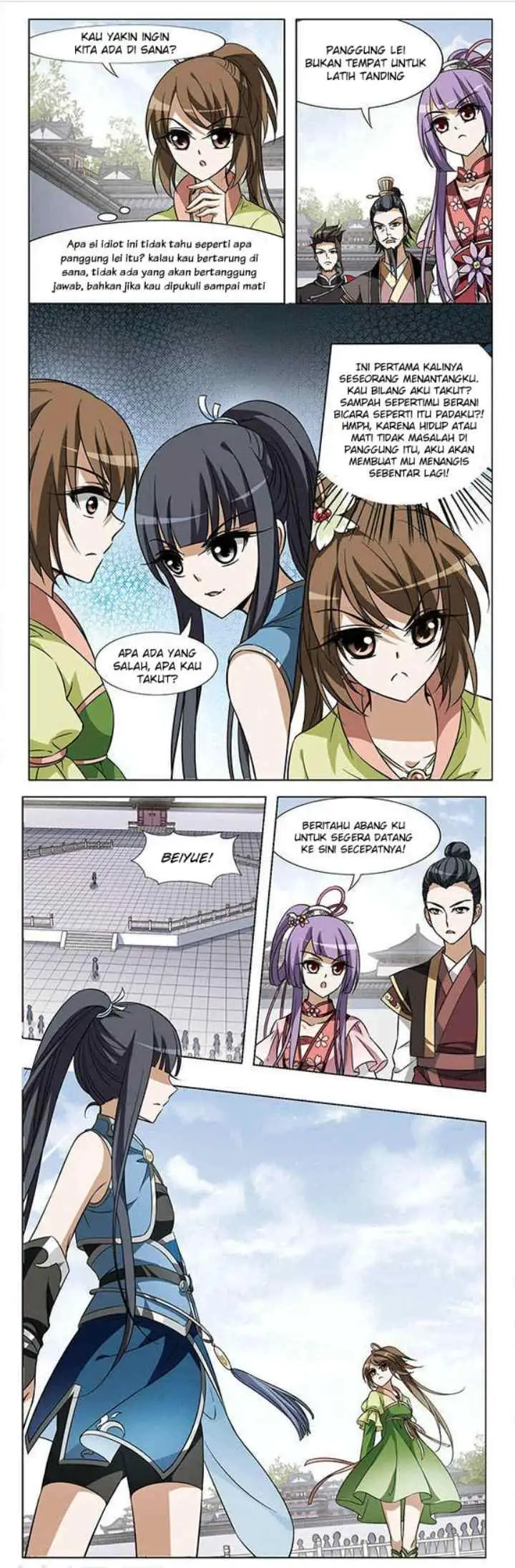 Huang Beiyue chapter 19 halaman 8