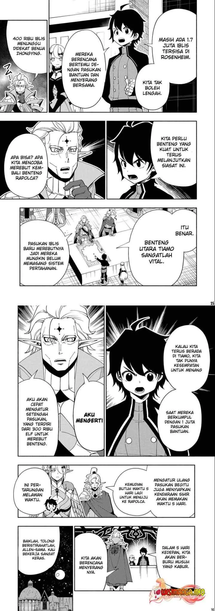 Hell Mode: Yarikomi Suki no Gamer wa Hai Settei no Isekai de Musou Suru chapter 44 halaman 9