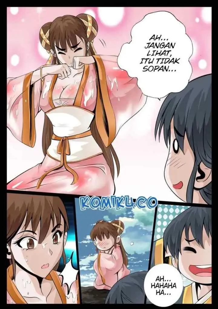 Dragon Amulet: The Emperor and The Country chapter 35 halaman 6