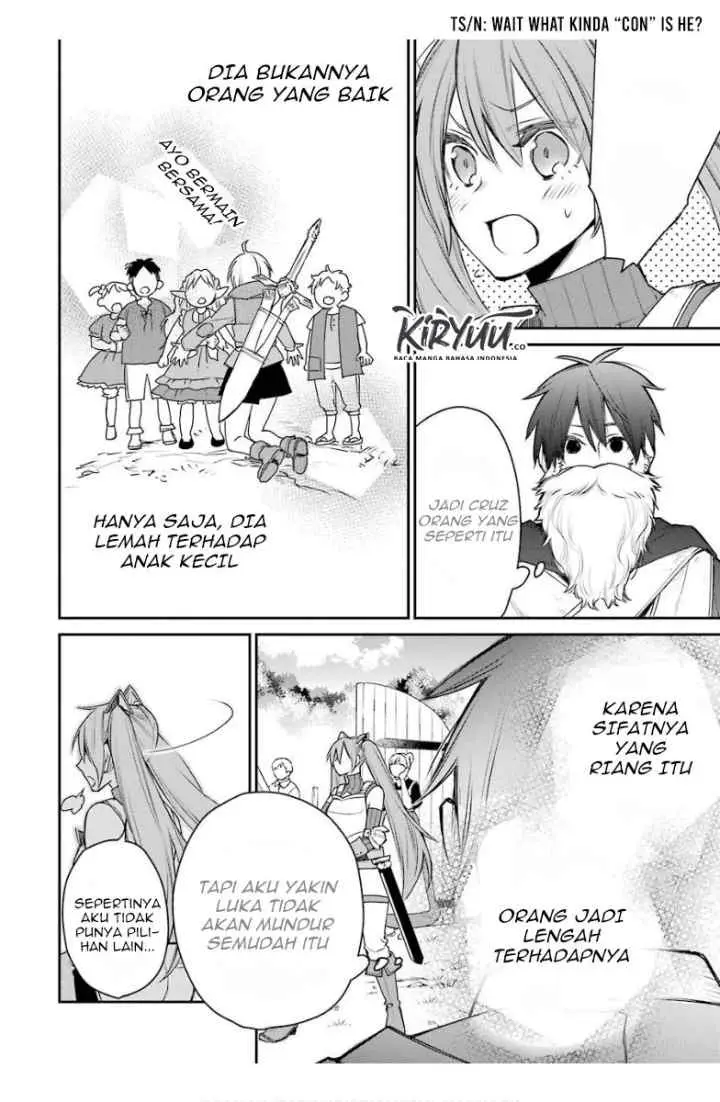 Saikyou no Madoshi. Hisa ni Ya wo Ukete Shimatta no de Inaka no Eihei ni Naru chapter 14.2 halaman 12