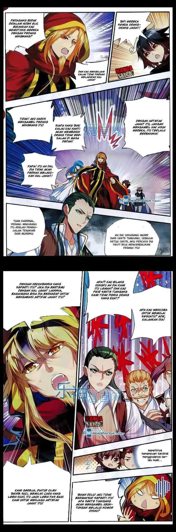 Good Reaper chapter 51 halaman 4
