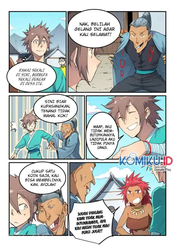 Star Martial God Technique chapter 450 halaman 6