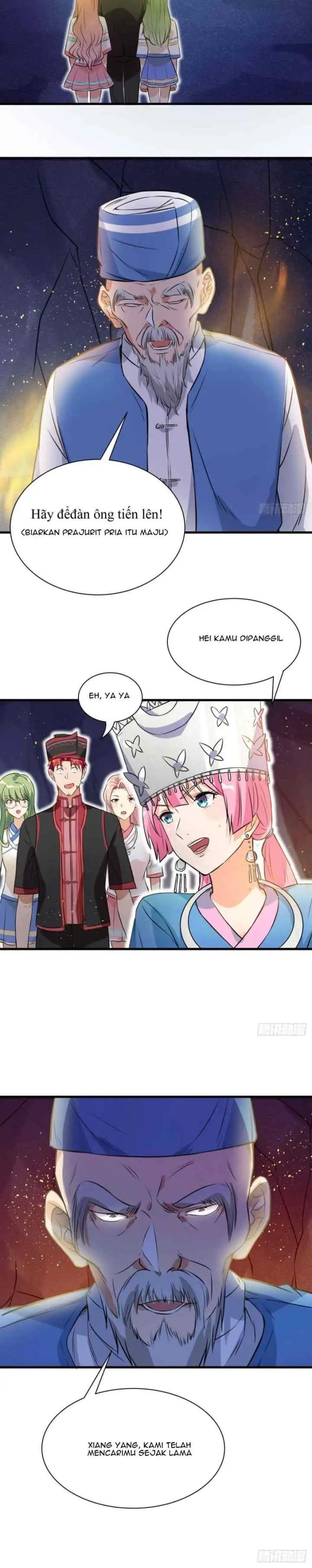 Dianfeng chapter 61 halaman 12