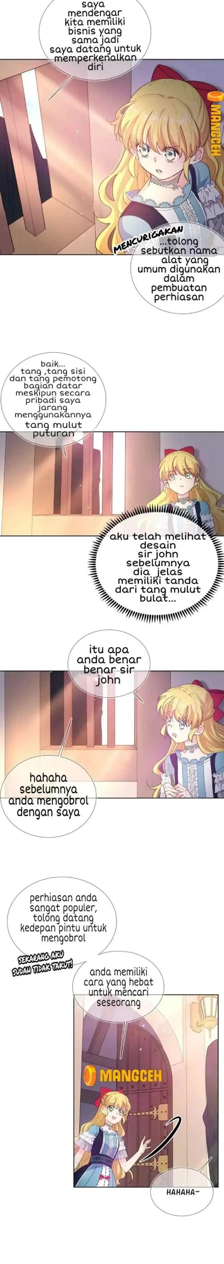 Olive's Money Oriented Scheme chapter 4 halaman 12