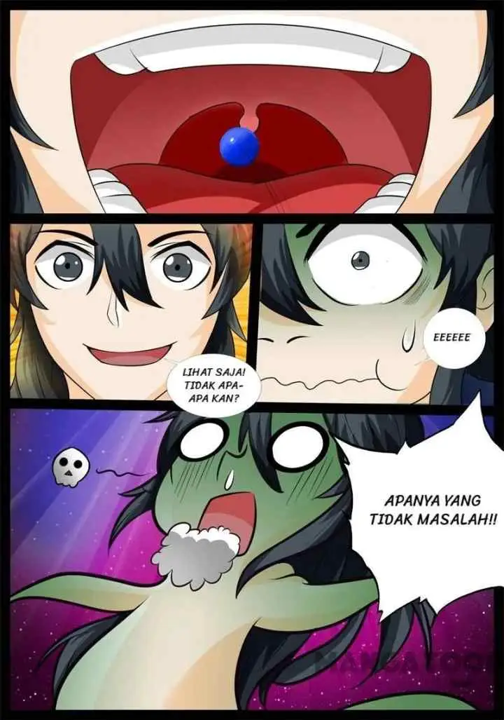 Dragon Amulet: The Emperor and The Country chapter 180 halaman 12