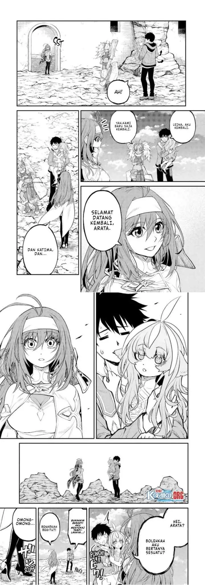Tenseishitara Saikyou Shutachi ga Sumau Shima deshita. Kono Shima de Slow Life wo Tanoshimimasu chapter 32 halaman 14