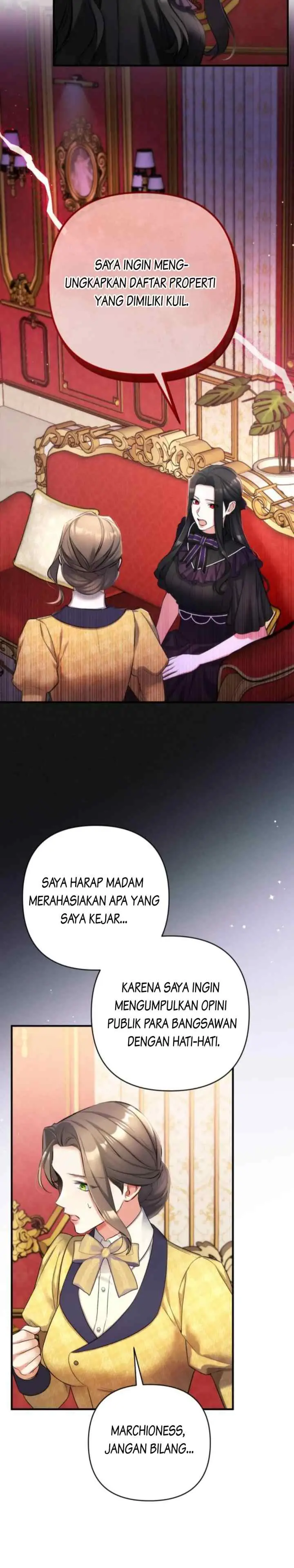 For My Forsaken Love chapter 58 halaman 13
