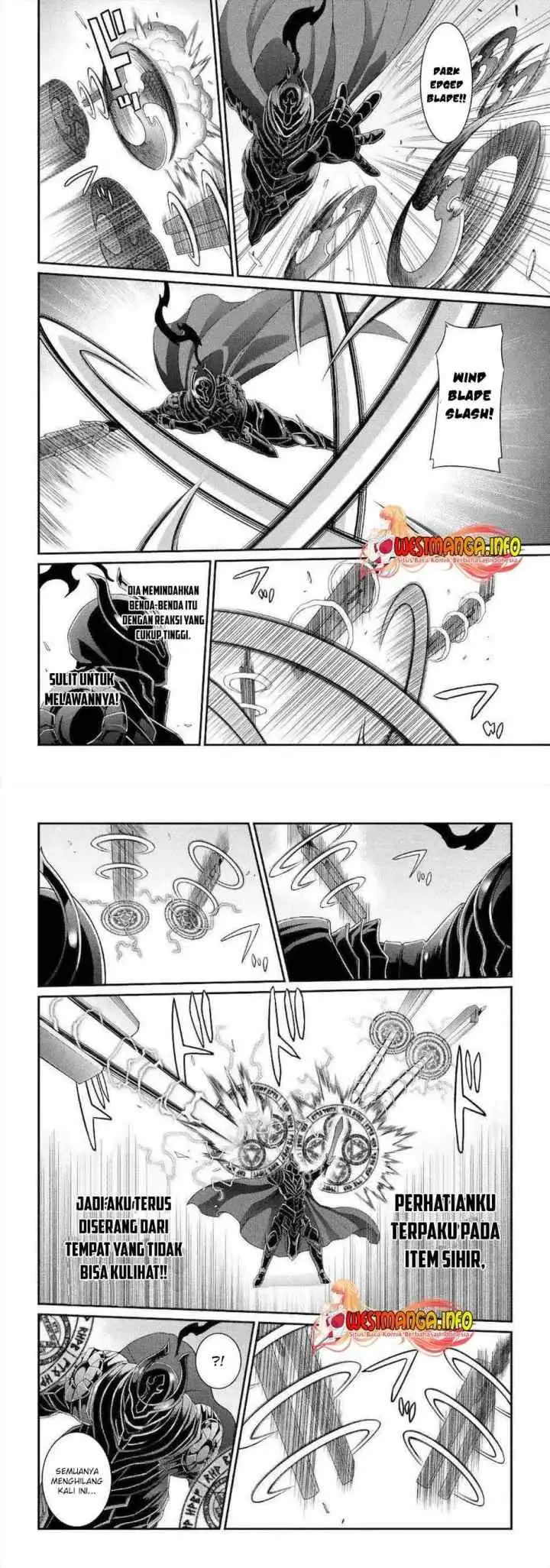 Shikkoku Tsukai no Saikyo Yusha Nakama Zen'in ni Uragira Retanode Saikyo no Mamono chapter 30 halaman 15