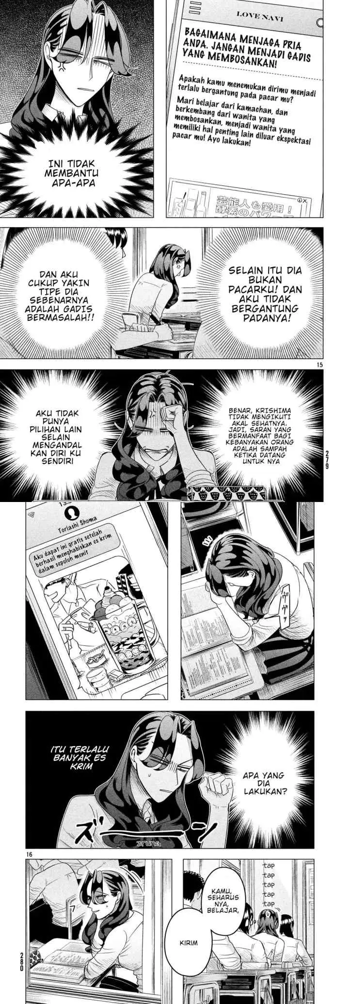 Raise wa Tanin ga Ii chapter 10.1 halaman 9