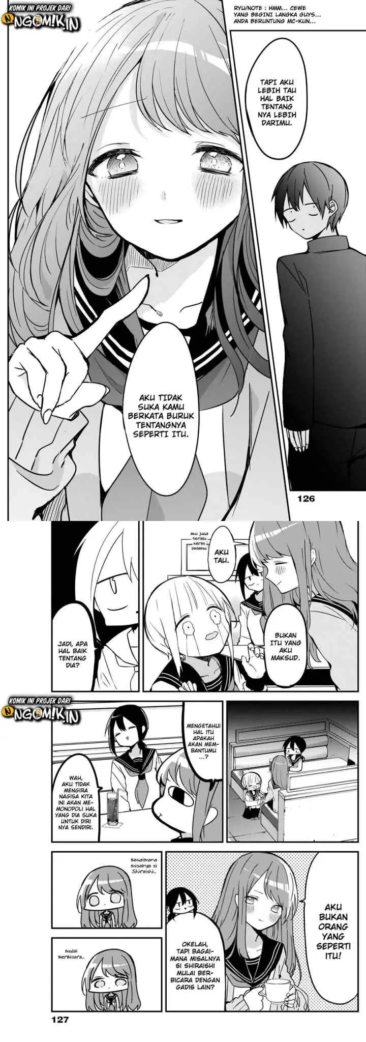 Kubo-san wa Boku (Mobu) wo Yurusanai chapter 15 halaman 5
