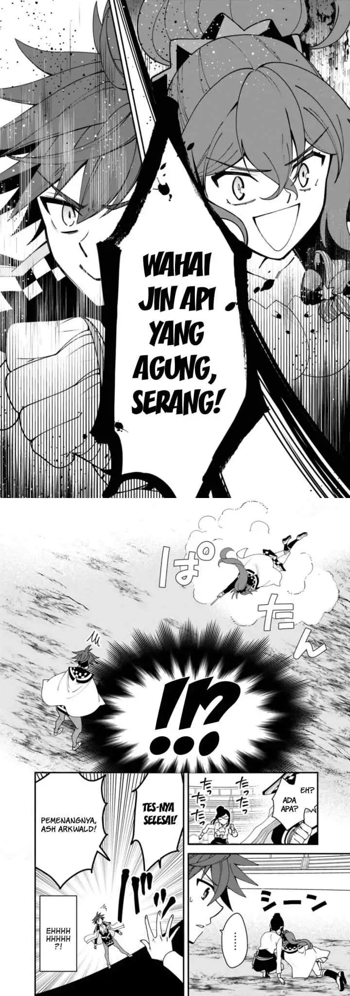 Doryoku Shisugita Sekai Saikyou no Butouka ha Mahou Sekai wo Yoyuu de Ikinuku chapter 6 halaman 10