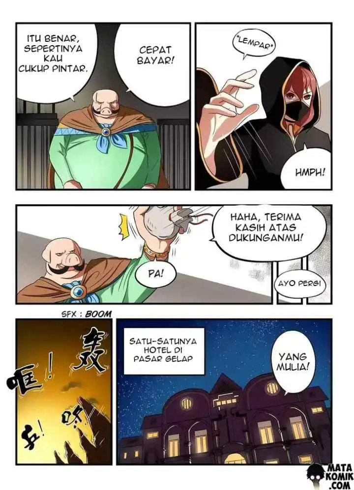 Gentleman Devil chapter 4 halaman 8