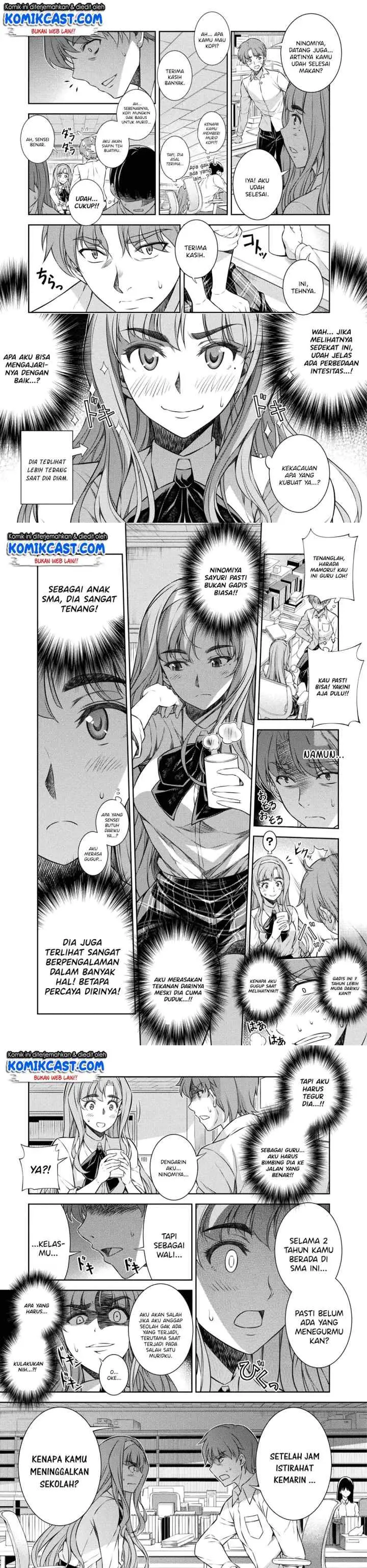 JK kara Yarinaosu Silver Plan chapter 3 halaman 4