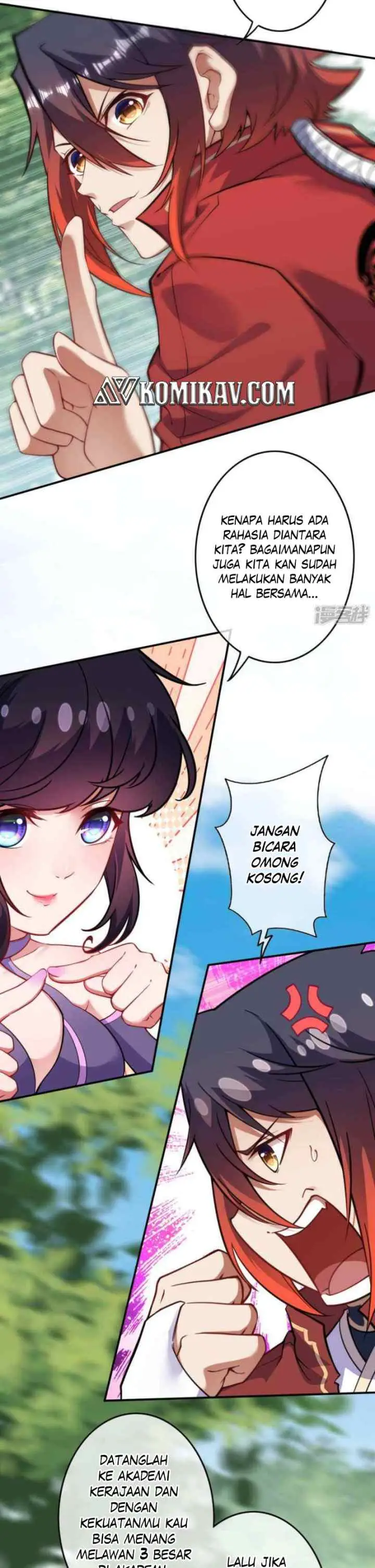 Invincible Sword Domain chapter 109 halaman 7