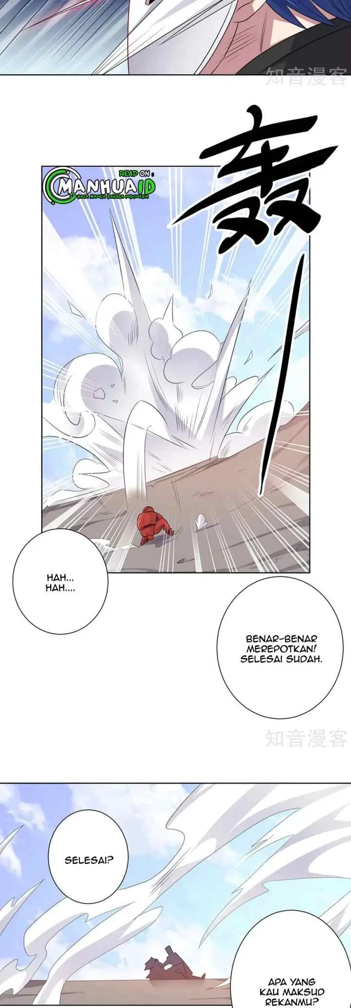 Big Hero's Girlfriend is Super Fierce! chapter 53 halaman 4