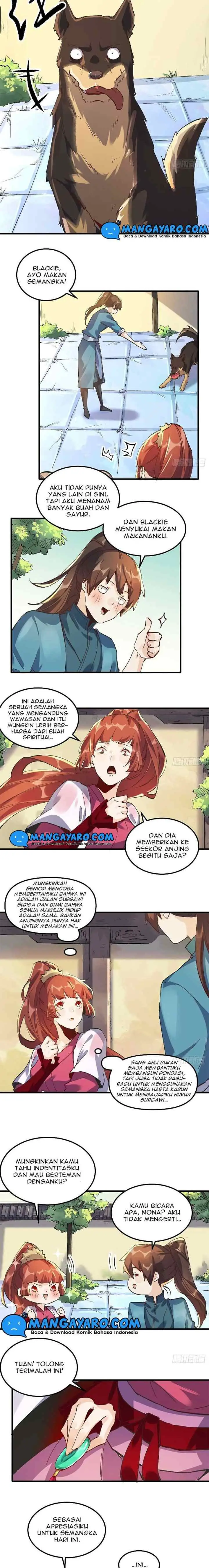 I'm Actually A Cultivation Bigshot chapter 1 halaman 13