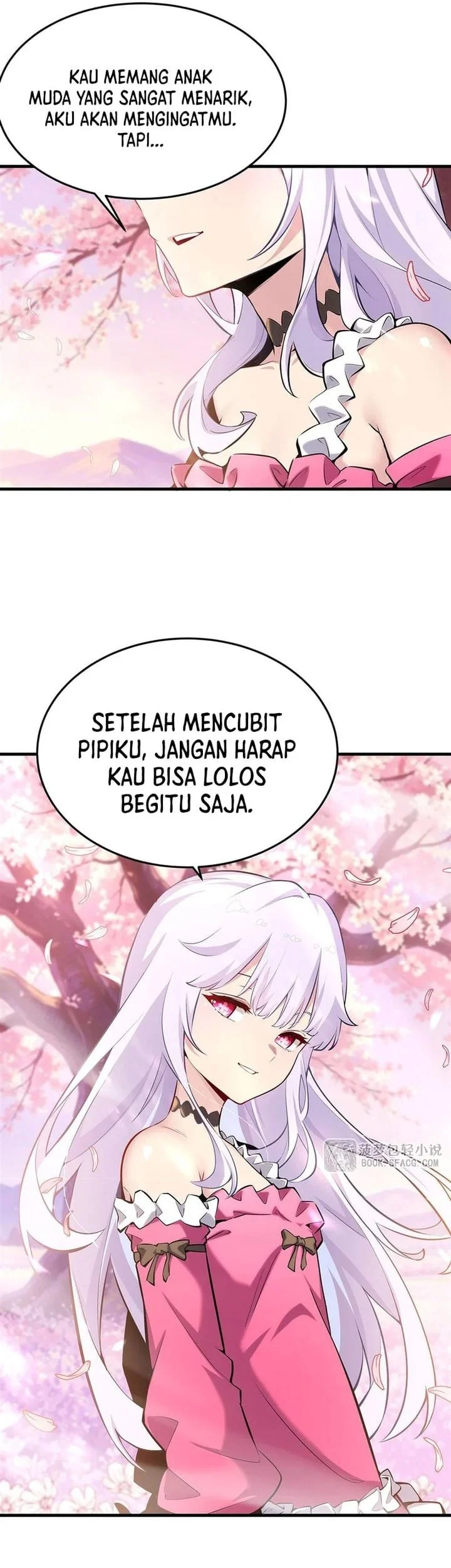 The Yellow-haired Villain in Female Main Character's Novel wants Happiness chapter 69 halaman 33