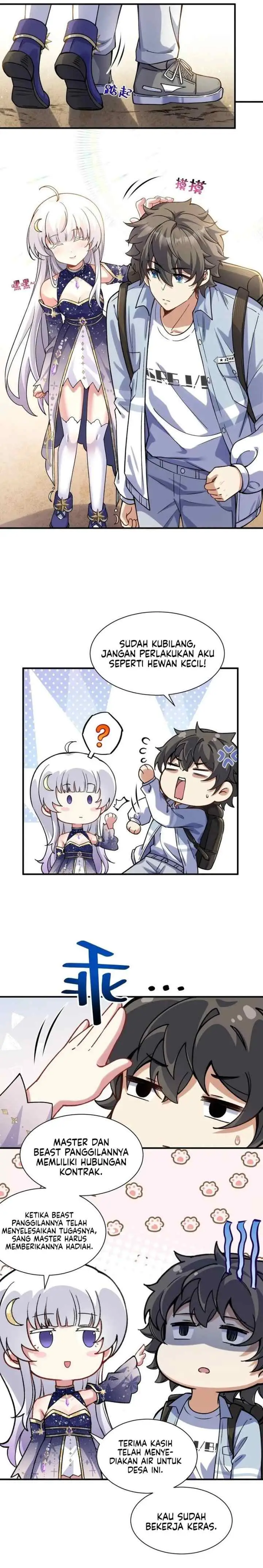 I Said l'd Do Science Popularization, But All My Fans Are Witches? chapter 4 halaman 6