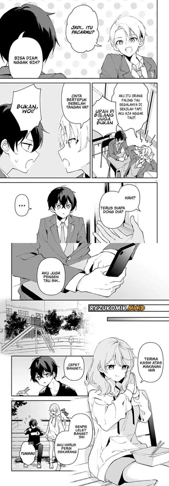 Issho ni Netaindesu yo Ne, Senpai? chapter 2 halaman 6
