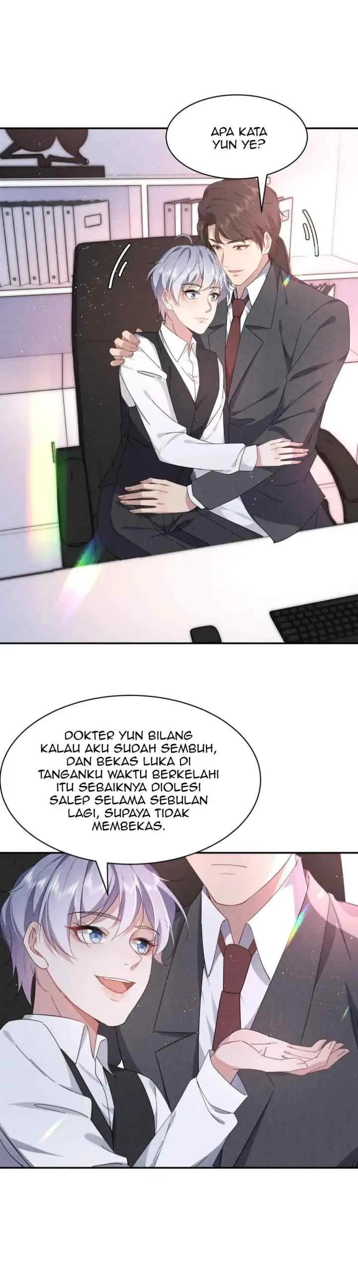 If You Ignore Me, I Will Be A Villain chapter 37 halaman 5