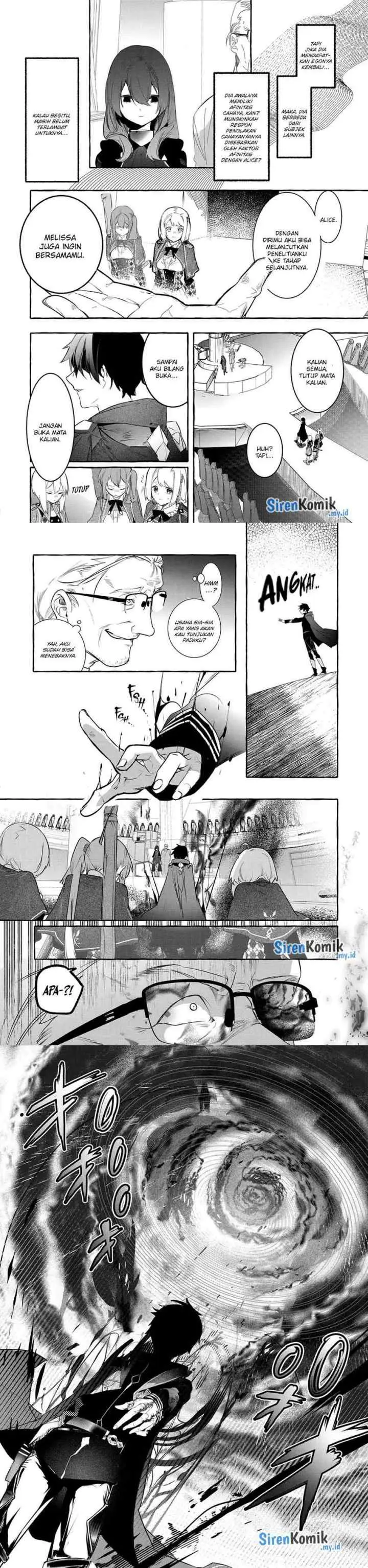 Saikyou Mahoushi no Inton Keikaku: The Alternative chapter 26 halaman 6