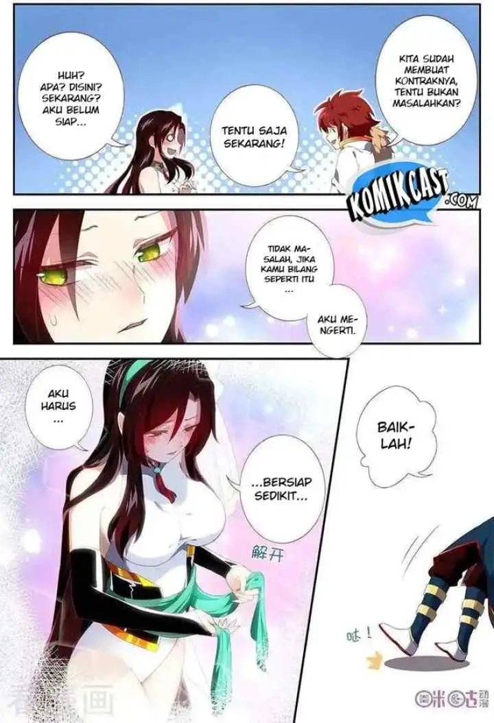 Martial God's Space chapter 33 halaman 6