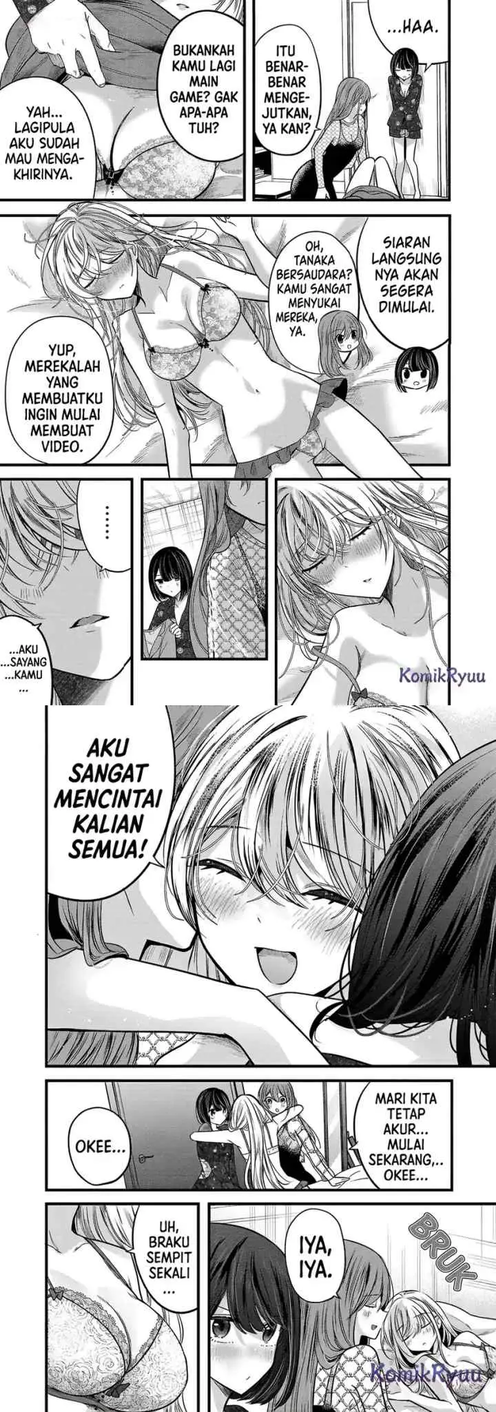 Kimi ni Koisuru Sanshimai chapter 7 halaman 6