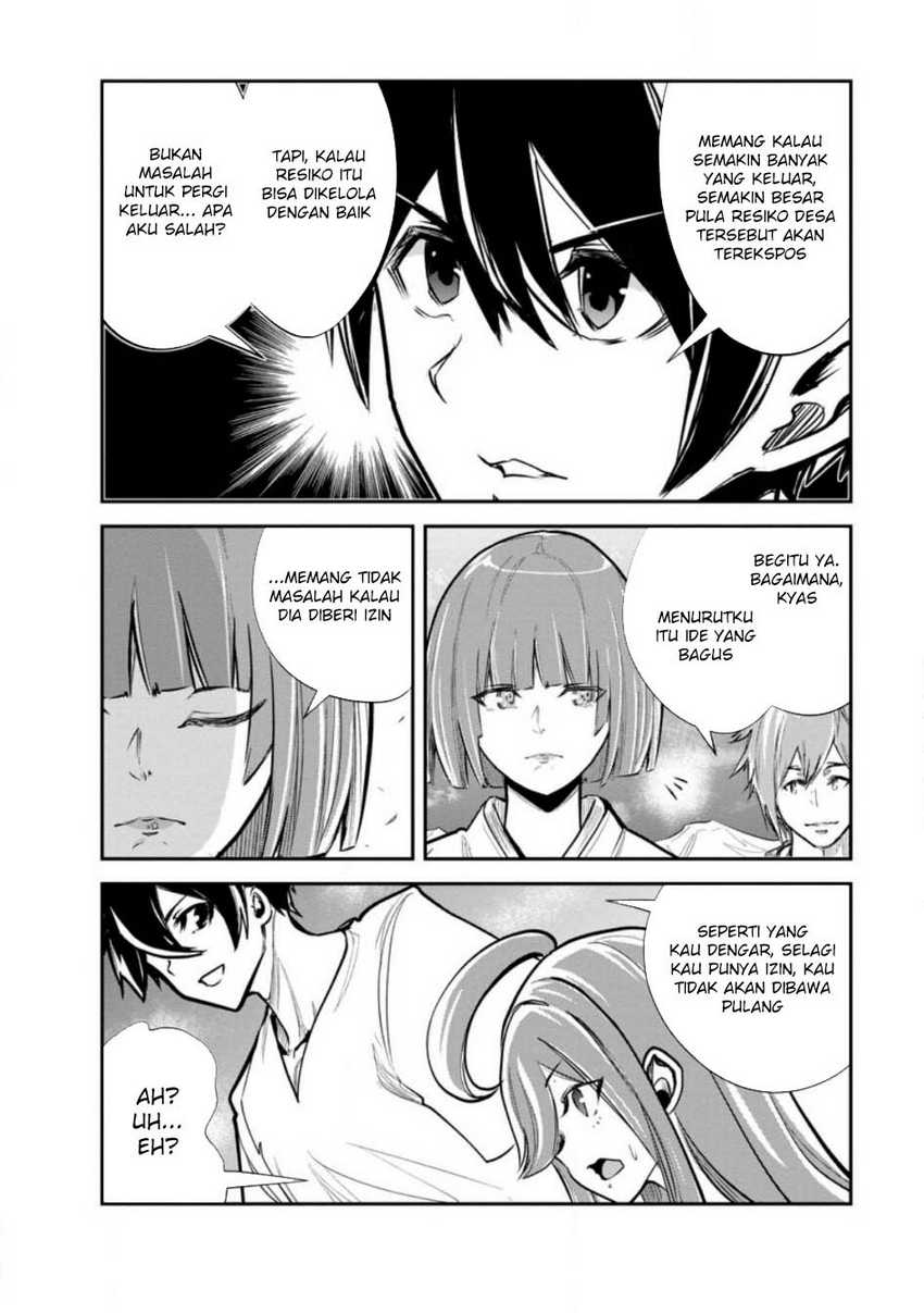 Monster no Goshujin-sama chapter 66 halaman 16
